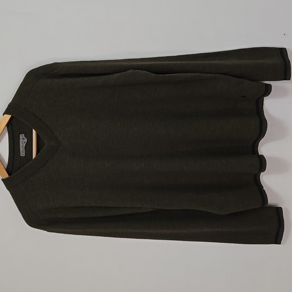 Smartwool Other - Smartwool Men's V-neck Sweater Size XL Olive Green